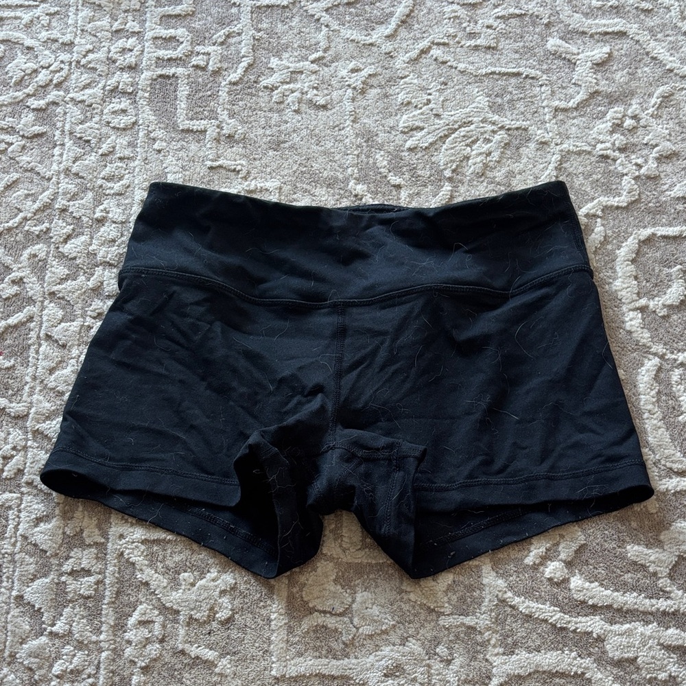 Reflex Black Women's Intimate Shorts